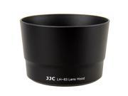 JJC LH 63 Lens Hood Shade For Canon EF S 55 250mm f 4 5.6 IS STM Lens Replaces ET 63