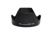 JJC LH 73II Lens Hood Shade For Canon EF 24 85mm f 3.5 4.5 Replaces EW 73II