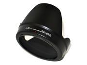 JJC LH 83G Lens Hood Shade For Canon EF 28 300mm f 3.5 5.6L IS Lens Replaces EW 83G Black