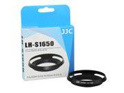 JJC LH S1650 Metal Lens Hood Shade For SONY E PZ 16 50mm f3.5 5.6 OSS SELP1650 NIKON 1 NIKKOR 10mm f 2.8 SAMSUNG 20 50mm f 3.5 5.6 ED II Lens