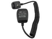 JJC FC P3 1.4m TTL Off Camera Sync Shoe flash Cable Connecting Cord For Pentax K 30 K 5 K R 645D Camera