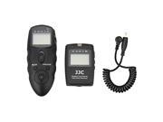 JJC WT 868 CABLE A Wireless Multifunction LCD Timer Remote Control For CANON EOS 5DS R 7D MARKII 1D 5D MarkII III 1Ds MarkII 1D MarkIV IIN 1DC 1DX 6D D60 5D2 5D