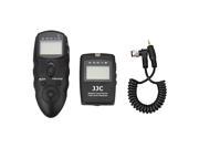 JJC WT 868 CABLE B Wireless Multifunction LCD Timer Remote Control For Nikon D810 D4s F5 D4 D800 D300s D3s D3x D700 D3 D300 D2Xs D2x D200 F90x F6 Replace MC 30