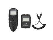JJC WT 868 CABLE G Wireless Multifunction LCD Timer Remote Control For NIKON D70S D80 DSLR as NIKON MC DC1