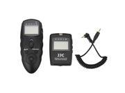JJC WT 868 CABLE H Wireless Multifunction LCD Timer Remote Control For SIGMA SD 9 SD 10 Camera as SIGMA CR 11
