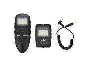 JJC WT 868 CABLE I Wireless Multifunction LCD Timer Remote Control For SIGMA SD 14 SD 15 Camera as SIGMA CR 21