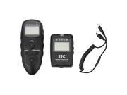 JJC WT 868 CABLE K Wireless Multifunction LCD Timer Remote Control For Fujifilm X S1 X E1 S20 FinePix HS35EXR HS30EXR HS33EXR HS25EXR HS28EXR HS22EXR HS20EXR S2