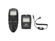JJC WT 868 CABLE S Wireless Multifunction LCD Timer Remote Control For Sony DSC F717 DSC F828 DSC R1 DSC V1 DSC V3