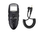JJC MT 636 CABLE A Multi Exposure LCD Timer Infrared Remote For CANON EOS 5DS R 7D MARKII 1D 5D MarkII III 1Ds MarkII 1D MarkIV IIN 1DC 1DX 6D D60 5D2 5D3 7D2 R
