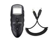 JJC MT 636 CABLE G Multi Exposure LCD Timer Infrared Remote For Nikon D70s D80 Replace NIKON MC DC1