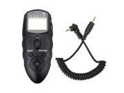 JJC MT 636 CABLE H Multi Exposure LCD Timer Infrared Remote For Sigma SD 9 SD 10 Replace SIGMA CR 11