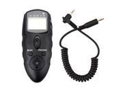 JJC MT 636 CABLE I Multi Exposure LCD Timer Infrared Remote For Sigma SD 14 SD 15 Replace SIGMA CR 12