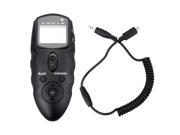 JJC MT 636 CABLE O Multi Exposure LCD Timer Infrared Remote For FUJIFILM FINEPIX HS50EXR