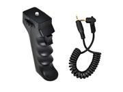 JJC HR Cable C Camera Remote Handle Pistol Grip Shutter Release For Canon EOS 760D 750D 700D 650D 600D 550D 70D 60D 100D 1200D 1100D Rebel T6i T6s SL1 T5i T5 T4