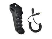 JJC HR Cable J Camera Remote Handle Pistol Grip Shutter Release For Olympus OM D E M5II E M10 E M1 E M5 E PL6 E PL7 STYLUS SH 1 E P5 STYLUS 1 SP 590 UZ as RM UC