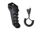 JJC HR Cable N Camera Remote Handle Pistol Grip Shutter Release For Samsung NX300M NX200 NXF1 NX1 NX Mini NX30 Galaxy NX NX1100 NX2000 NX300 NX1000 NX20 NX210 E