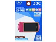 JJC LCP TR350 Guard Film Digital Camera LCD Screen Protector For Casio EX TR350 TR15
