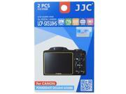 JJC LCP SX510HS Guard Film Digital Camera LCD Screen Protector For Canon Powershot SX510HS SX500IS
