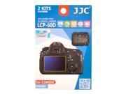 JJC LCP 60D Guard Film Digital Camera LCD Screen Protector For Canon EOS 60D