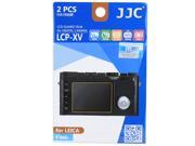 JJC LCP XV Guard Film Digital Camera LCD Screen Protector For Leica X Vario