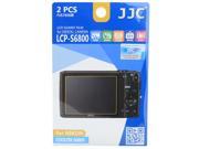 JJC LCP S6800 Guard Film Digital Camera LCD Screen Protector For Nikon Coolpix S6800