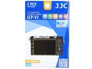 JJC LCP V3 Guard Film Digital Camera LCD Screen Protector For Nikon 1 V3