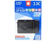 JJC LCP N100 Guard Film Digital Camera LCD Screen Protector For Canon Powershot N100 S120