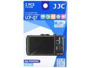 JJC LCP Q7 Guard Film Digital Camera LCD Screen Protector For Pentax Q7 Q10