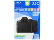 JJC LCP SP100EE Guard Film Digital Camera LCD Screen Protector For Olympus STYLUS SP 100EE