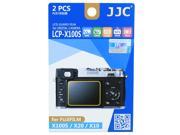 JJC LCP X100S Guard Film Digital Camera LCD Screen Protector For Fujifilm X100S X20 X10
