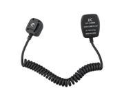 JJC FC E3 3M TTL Off Camera Shoe Cord for Canon OC E3 allows using at distance up to 3M