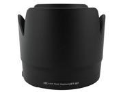JJC LH 87 Lens Hood Shade For Black Canon 70 200mm f 2.8L IS II USM Telephoto Zoom Lens Replaces CANON ET 87