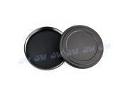 JJC SC 52 52mm Thread Size Screw in UV CPL ND Filters Metal Stack Cap Set Filter Protector Cover