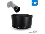 JJC LH 57 Reversible Lens Hood Shade For Nikon AF S NIKKOR 55 300mm f 4.5 5.6G ED VR Zoom Lens Replace Nikon HB 57