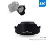 JJC LH 73C Lens Hood Shade for Canon EF S 10 18mm f 4.5 5.6 IS STM Lens replaces Canon EW 73C
