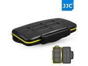 JJC Water resistant Anti shock Camera SD CompactFlash Card Holder Storage Memory Card Case Protector For 6 SD 3 CF Cards