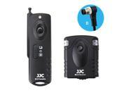 JJC II JM B II Wireless Shutter Release For Nikon D810 D4s F5 D4 D800 D300s D3s D3x D700 D3 D300 D2Xs D2x D200 F90x F6 Replace MC 30 MC 36 MC 30A