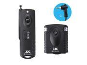 JJC II JM C II Wireless Shutter Release For Canon EOS 760D 750D 700D 650D 600D 550D 70D 60D 100D 1200D 1100D Rebel T6i T6s SL1 T5i T5 T4i T3i T3 SX50HS SX60HS