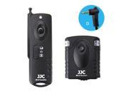 JJC II JM D II Wireless Shutter Release For Panasonic DMC FZ1000 GH4 GX7 GH3 FZ200 FZ20 FZ150 Leica DIGILUX3 DIGILUX2 V LUX1 V LUX2 AS PANASONIC DMW RS1 RSL1 C