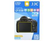 JJC LCP D5300 2 Kits Guard Film Digital Camera LCD Display Screen Protector Cover For Nikon D5300