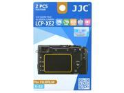 JJC LCP XE2 2 Kits Guard Film Digital Camera LCD Display Screen Protector Cover For Fujifilm X E2