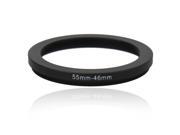 KIWI SD 55 46mm Step Down Metal Adapter Ring 55mm Lens to 46 mm UV CPL Accessory