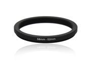 KIWI SD 58 52mm Step Down Metal Adapter Ring 58mm Lens to 52 mm UV CPL Accessory