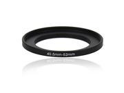 KIWI SU 40.5 52mm Step Up Metal Adapter Ring 40.5mm Lens to 52mm UV CPL Filter Accessory
