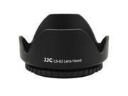 JJC LS 62 Universal 62mm Flower Petal Lens Hood for SLR DSLR Camera Lens