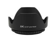 JJC LS 67 Universal 67mm Flower Petal Lens Hood for SLR DSLR Camera Lens