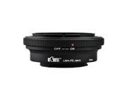 KIWI LMA FD_M43 Lens Mount Adapter For Canon FD Lens To Panasonic M4 3 Micro 4 3 Mount Camera