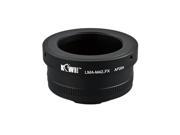 KIWI LMA M42_FX Lens Mount Adapter For M42 Thread Lens to Fujifilm X PRO1 X E1 X E2 X M1 X A1 X T1 FX X Mount Camera