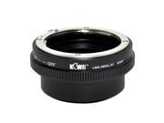 KIWI LMA NK G _N1 Lens Mount Adapter For Nikon F Mount G Lens to Nikon 1 V1 V2 V3 J1 J2 J3 J4 S1 S2 AW1 1 Mount Camera
