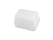 JJC FC 26L Flash Bounce Diffuser Soft Cap Box Semi Transparent for METZ 48 58 50 AF 1 AF 2